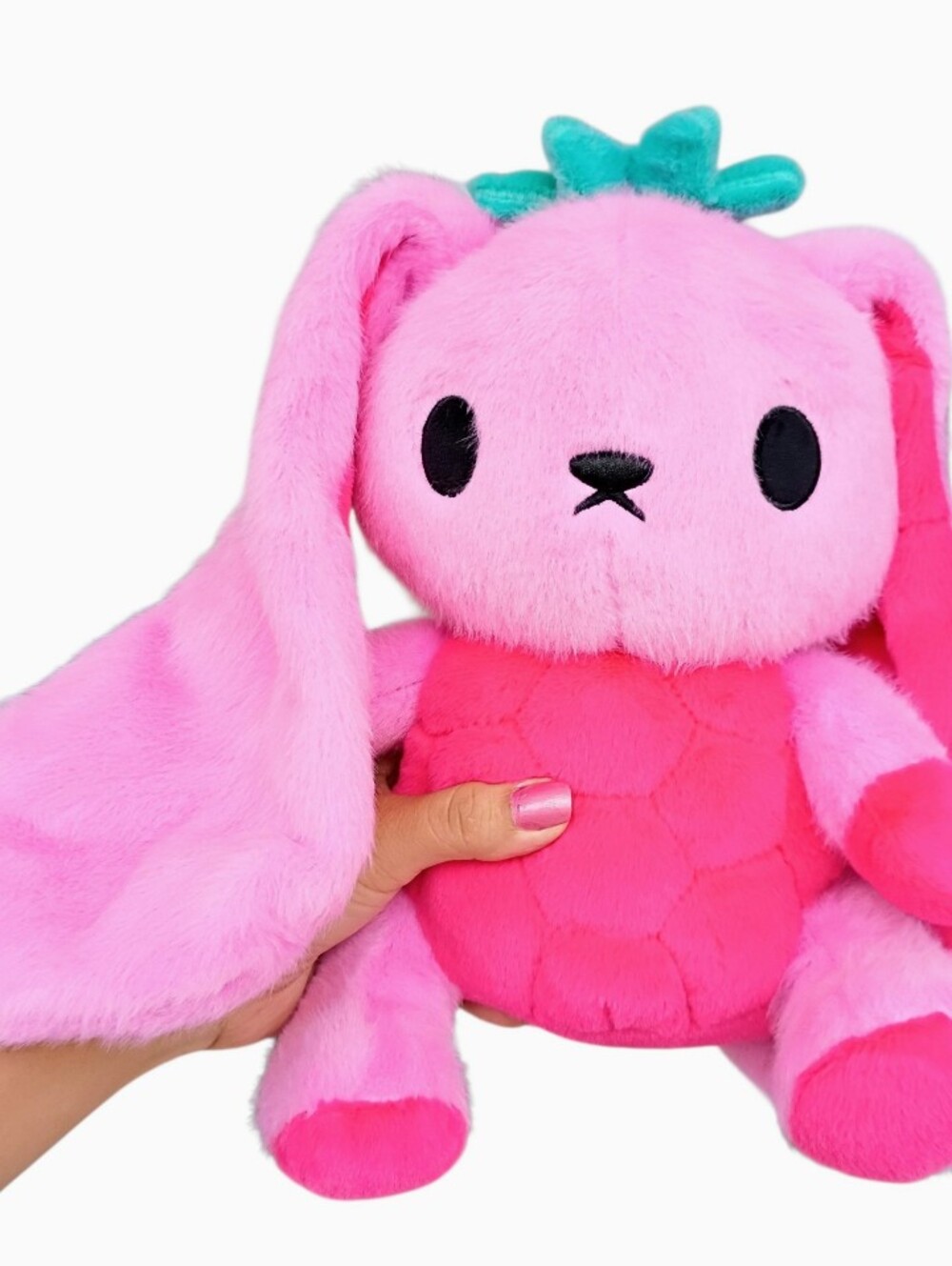 Plushie Dreadfuls • Raspberry Bunny Plush 11" Retired NWT